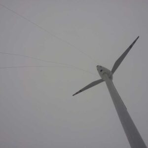 Prace na turbinach wiatrowych